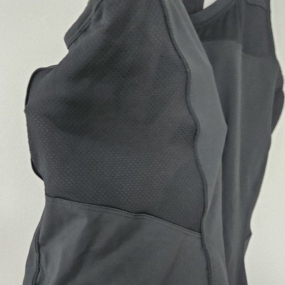 Stella Mc Cartney x Adidas black fited workout top size M - Picture 7 of 9